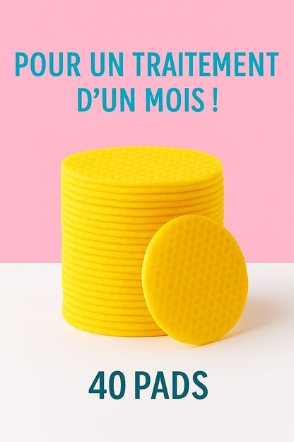 Pad Éclaircissant au Curcuma