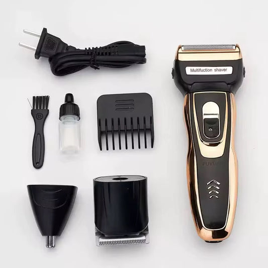 Tondeuse 3 en 1 : barbe • cheveux • corps